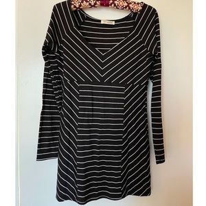 4/$25 | Striped Bodycon Dress